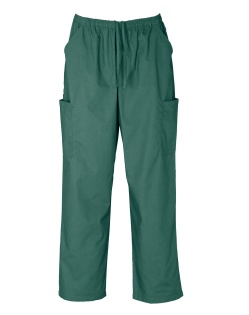 HEALTH BEAUTY/classic unisex scrubs/pants/H10610_huntergreen PANTS